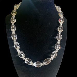 19” Swarovski Crystal Necklace
